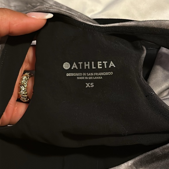 Athleta Conscious Crop Bra Top - Picture 5 of 6